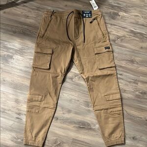 Men's Tan Cargo Pants